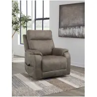 1350312 Ashley Furniture Crestmeade Living Room Furniture Recliner