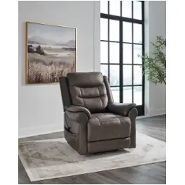 1800412 Ashley Furniture Oatman Living Room Furniture Recliner