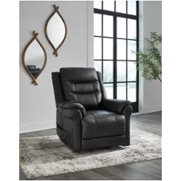 1800512 Ashley Furniture Oatman Living Room Furniture Recliner