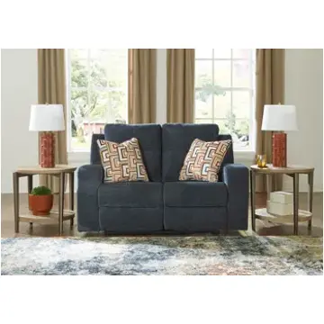 3880686 Ashley Furniture Danum Reclining Loveseat - Ink