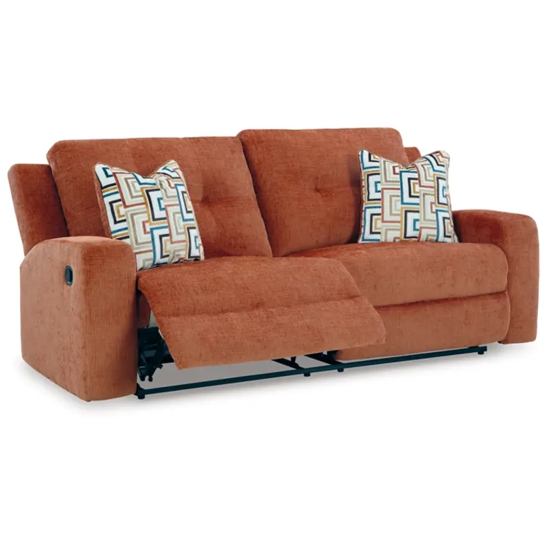 0314-273 和箪笥 Ashley Danum Ink Reclining Loveseat | Homemakers Furniture