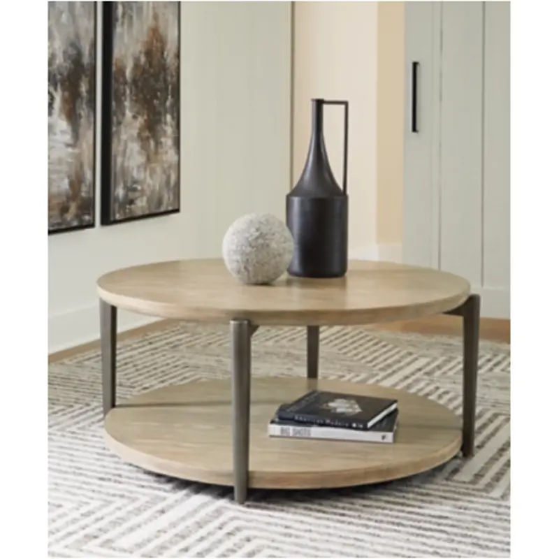 T574-8 Ashley Furniture Dyonton Living Room Furniture Cocktail Table