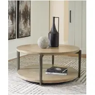 T574-8 Ashley Furniture Dyonton Living Room Furniture Cocktail Table