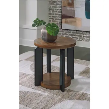 T624-6 Ashley Furniture Kraeburn Living Room Furniture End Table