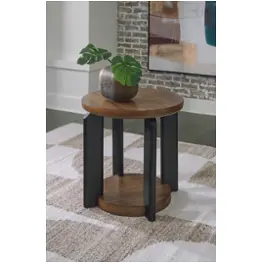 T624-6 Ashley Furniture Kraeburn Living Room Furniture End Table