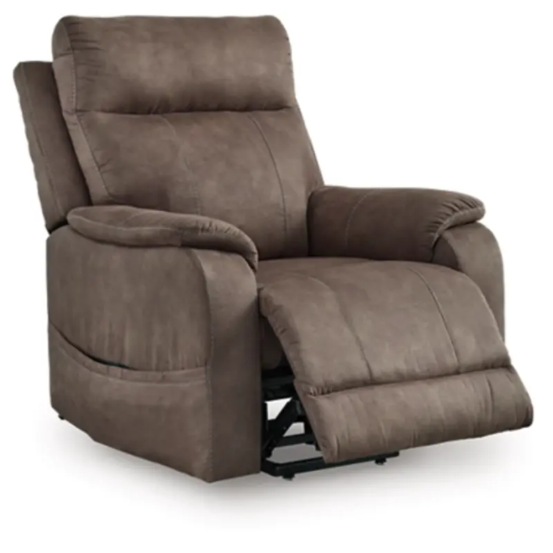 1350412 Ashley Furniture Power Lift Recliner - Espresso