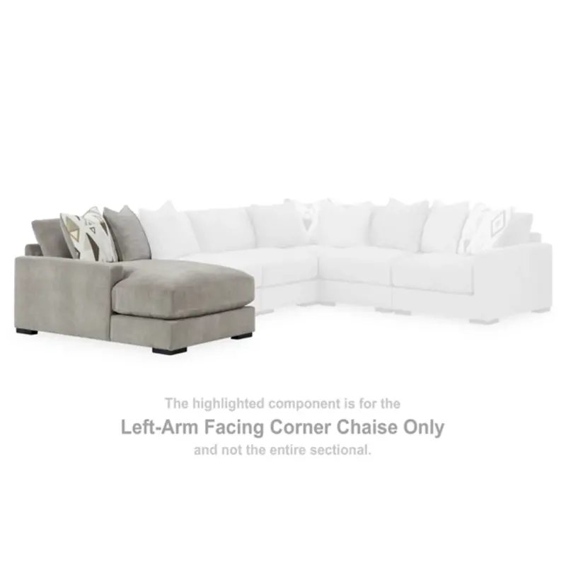 2030516 Ashley Furniture Left-arm Facing Corner Chaise