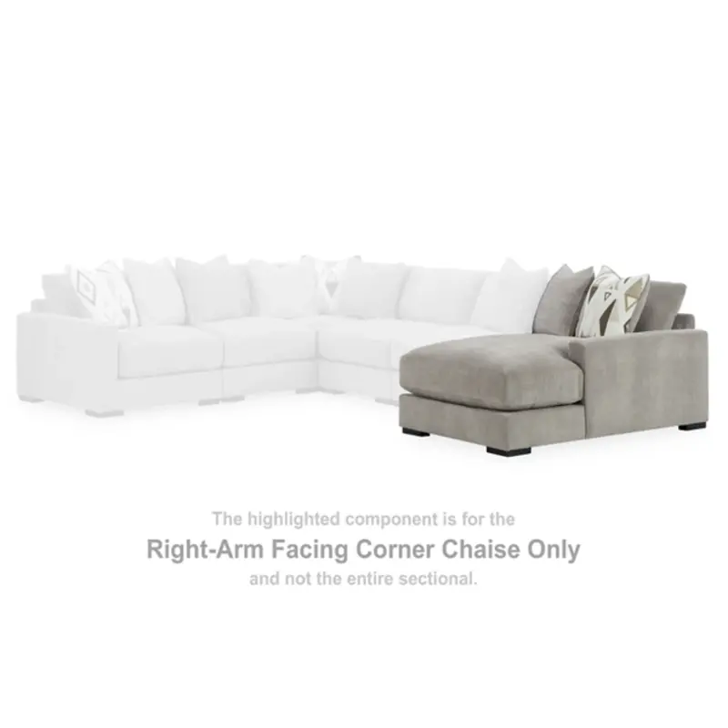 2030517 Ashley Furniture Right-arm Facing Corner Chaise