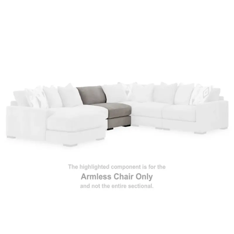 2030546 Ashley Furniture Aslan Court Armless Chair