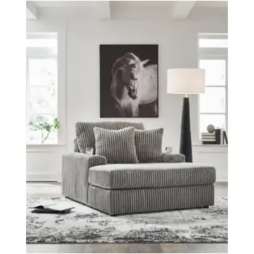 oversize chaise and ottoman