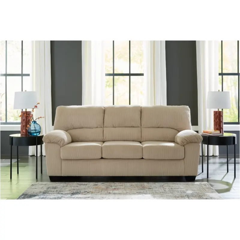 2420338 Ashley Furniture Simplejoy Sofa - Sand