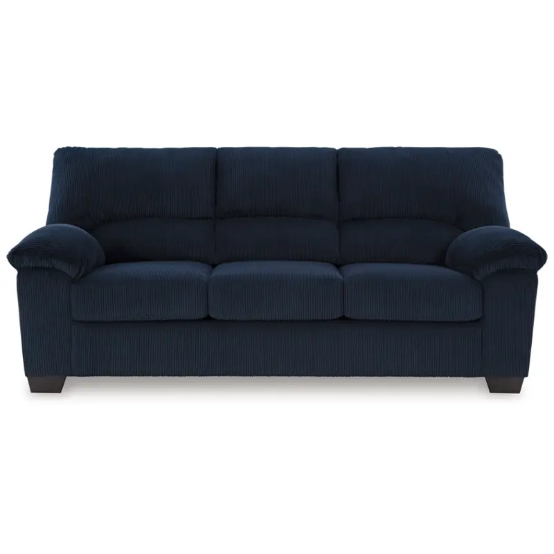 2420538 Ashley Furniture Simplejoy Sofa - Navy