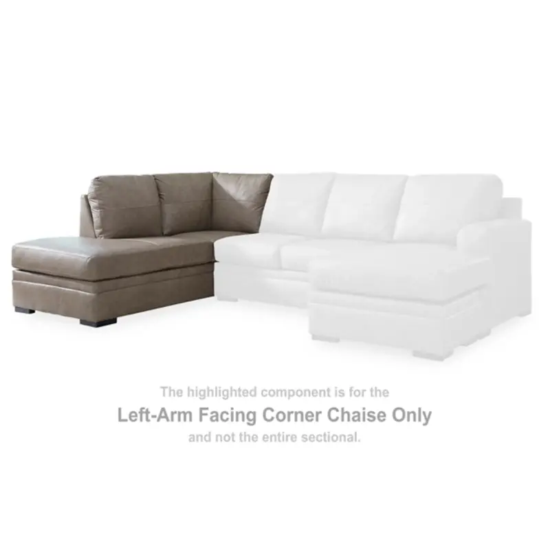 2240516 Ashley Furniture Amuleto Left-arm Facing Corner Chaise