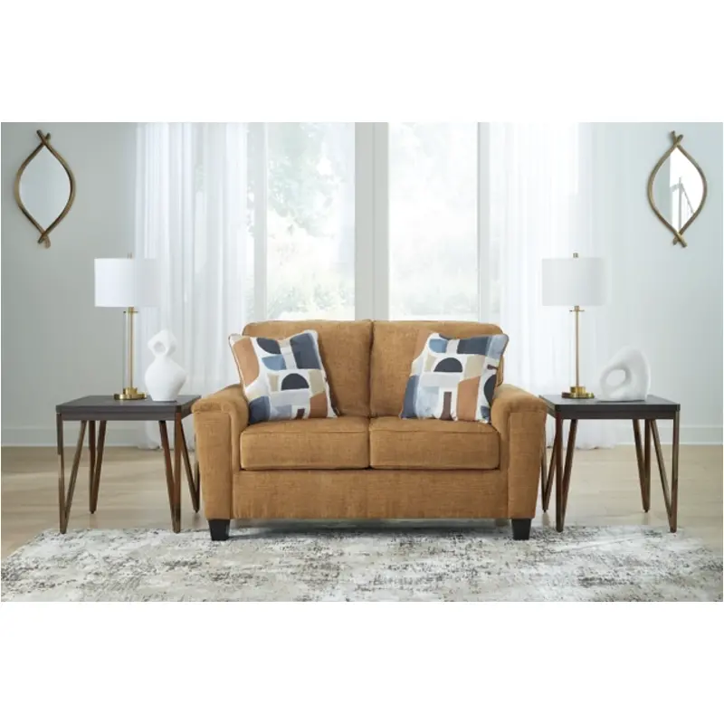 2520735 Ashley Furniture Erinslane Loveseat - Honey