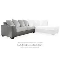 3150366 Ashley Furniture Clairette - Alloy Left-arm Facing Sofa