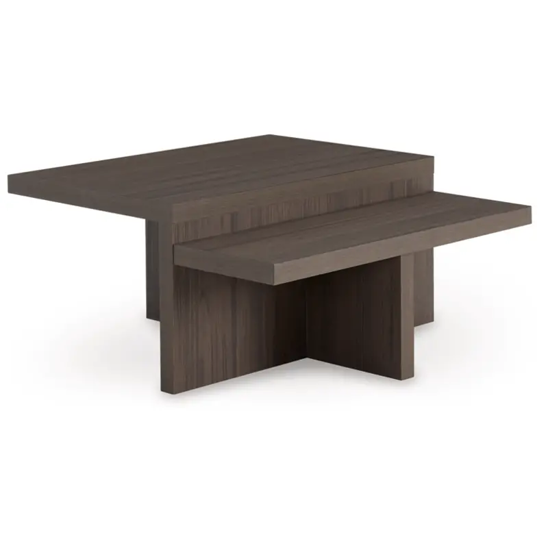T304-12 Ashley Furniture Zendex Occasional Table Set