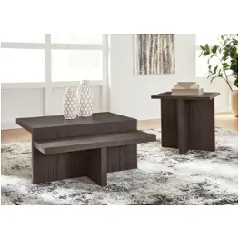 T304-12 Ashley Furniture Zendex Accent Furniture Accent Table
