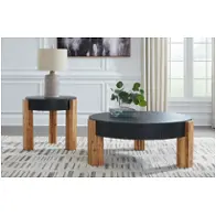 T322-12 Ashley Furniture Breenmore Accent Furniture Occasional Table Set