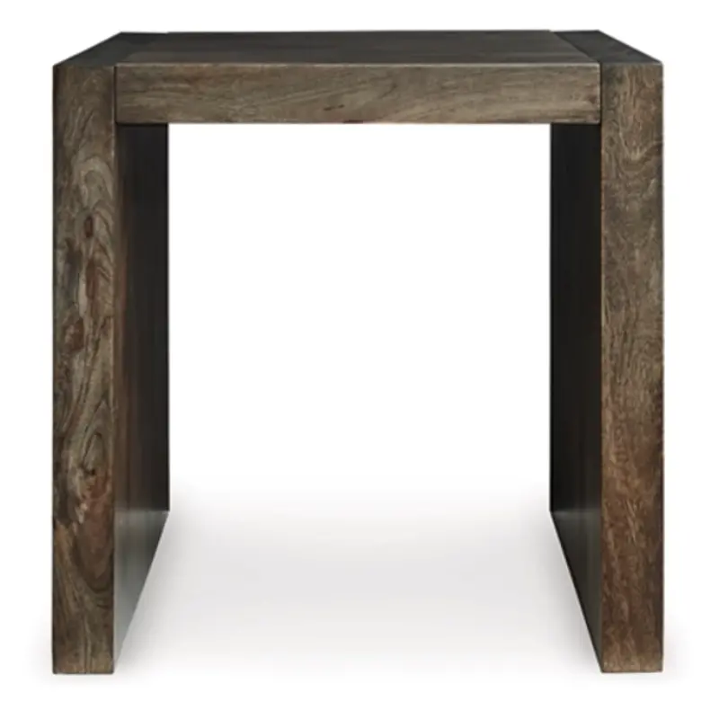 T567-2 Ashley Furniture Dreggan Square End Table