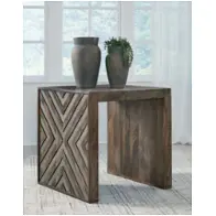 T567-2 Ashley Furniture Dreggan Living Room Furniture End Table