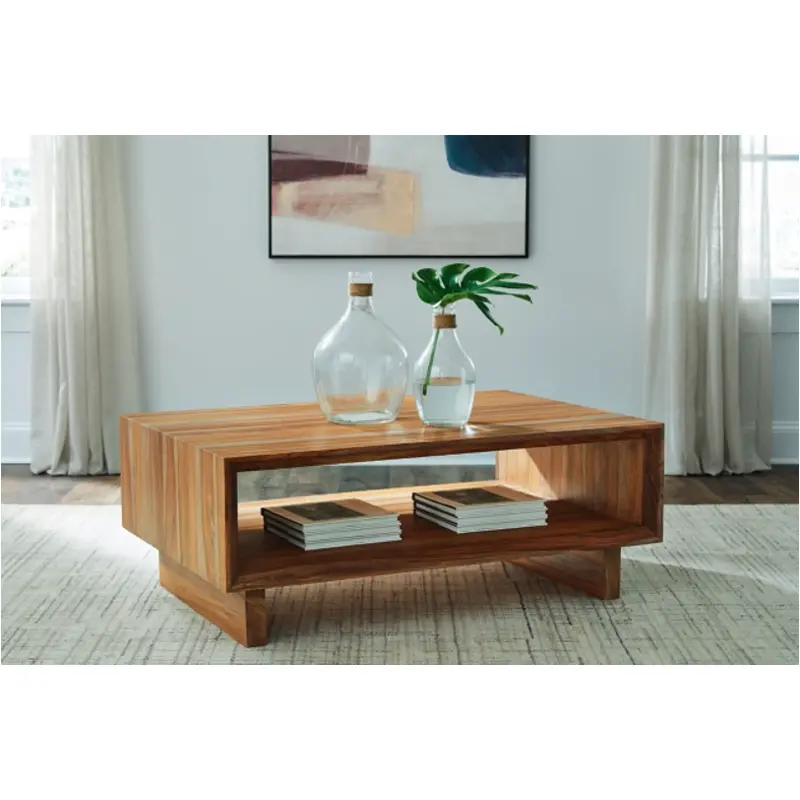 T690-1 Ashley Furniture Dressonni Living Room Furniture Cocktail Table