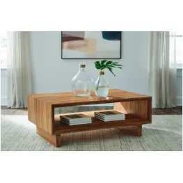 T690-1 Ashley Furniture Dressonni Living Room Furniture Cocktail Table