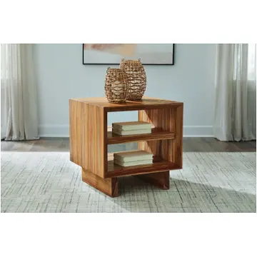 T690-2 Ashley Furniture Dressonni Living Room Furniture End Table