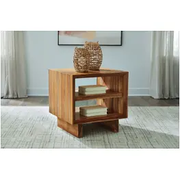 T690-2 Ashley Furniture Dressonni Living Room Furniture End Table