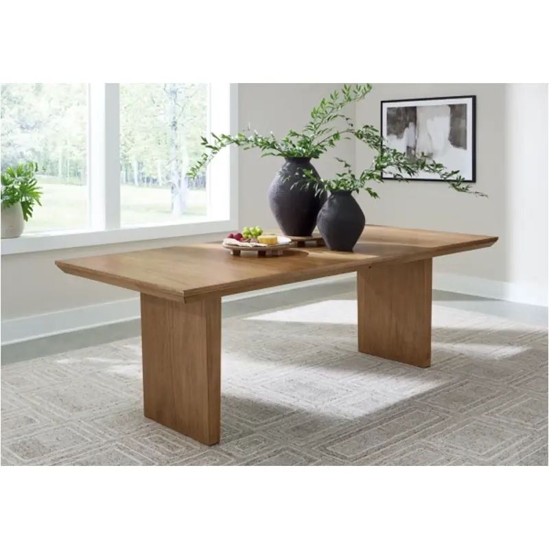 D833-35 Ashley Furniture Sherbana Dining Extension Table