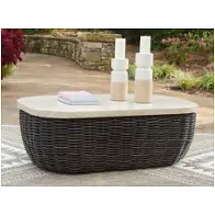 P711-701 Ashley Furniture Kimora Outdoor Furniture Cocktail Table