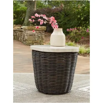 P711-702 Ashley Furniture Kimora Outdoor Furniture End Table