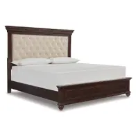 B788-157-96-54 Ashley Furniture Brynhurst Bedroom Furniture Bed