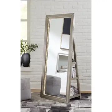 A8010379 Ashley Furniture Evesen Accent Furniture Floor Mirror