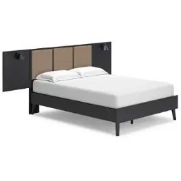Eb1198b4 Ashley Furniture Charlang Bedroom Furniture Bed