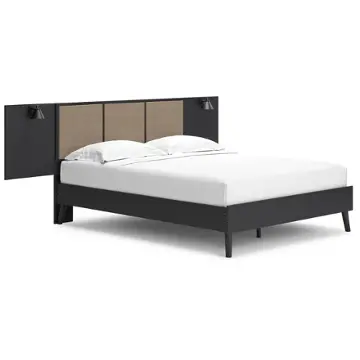 Eb1198b6 Ashley Furniture Charlang Bedroom Furniture Bed