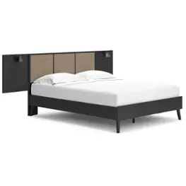 Eb1198b6 Ashley Furniture Charlang Bedroom Furniture Bed