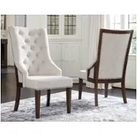 D798-02a Ashley Furniture Hillcott Dining Room Furniture Dining Chair