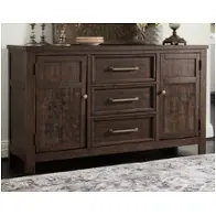 D798-60 Ashley Furniture Hillcott Dining Room Furniture Server