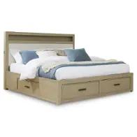 B602-157 Ashley Furniture Calmoro Bedroom Furniture Bed
