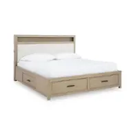 B602-158 Ashley Furniture Calmoro Bedroom Furniture Bed