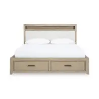 B602b9 Ashley Furniture Calmoro Bedroom Furniture Bed