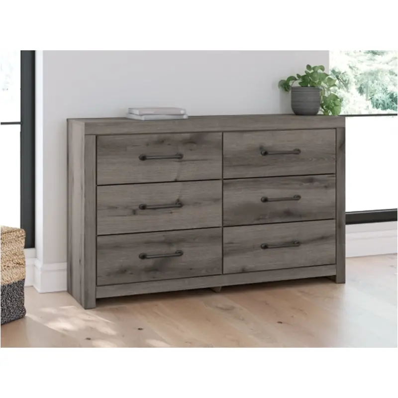 Pcb2405-31 Ashley Furniture Graystorm Bedroom Furniture Dresser