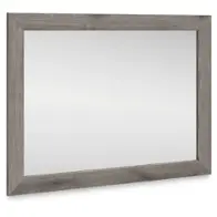 Pcb2405-36 Ashley Furniture Graystorm Bedroom Furniture Mirror