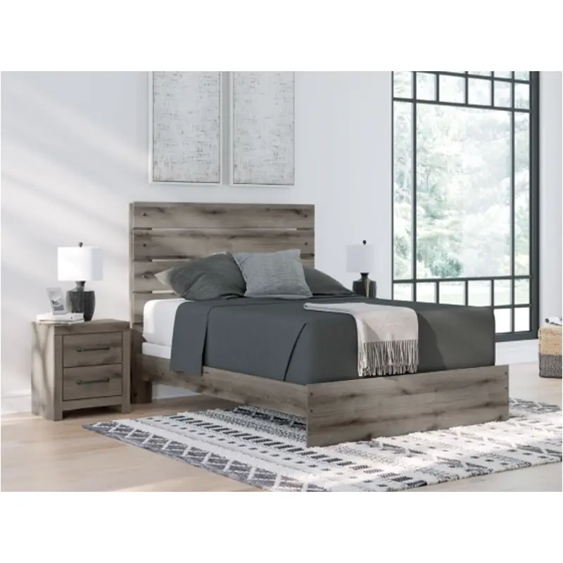 Pcb2405-71 Ashley Furniture Graystorm Queen Panel Bed