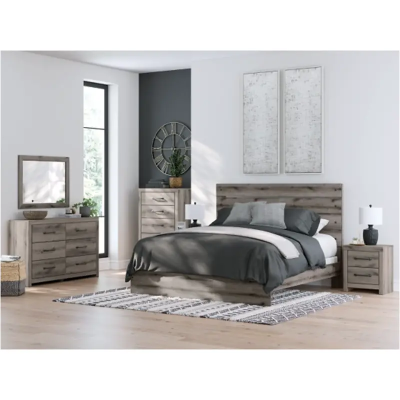 Pcb2405-72 Ashley Furniture Graystorm Bedroom Furniture Bed