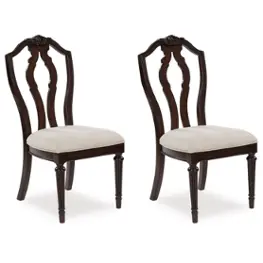 D764-01 Ashley Furniture Lavinton Dining Room Furniture Dining Chair