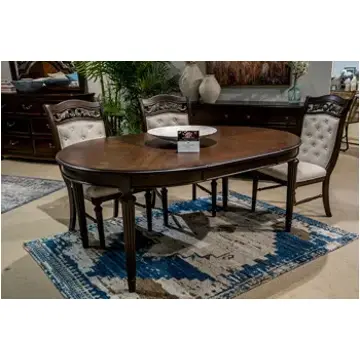 D764-35 Ashley Furniture Lavinton Dining Room Furniture Dining Table