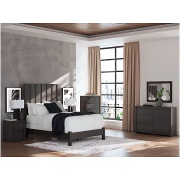 Pcb3370-57 Ashley Furniture Fraluna Queen Panel Bed