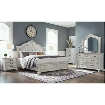 B795-57 Ashley Furniture Montelaine Bedroom Furniture Bed