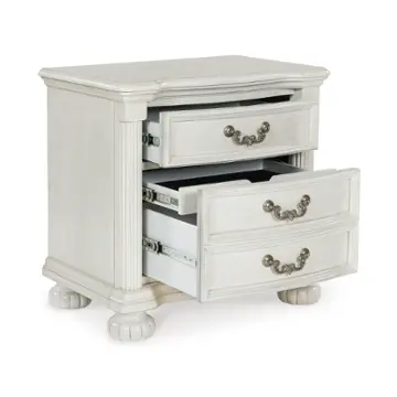 B795-93 Ashley Furniture Montelaine Bedroom Furniture Nightstand
